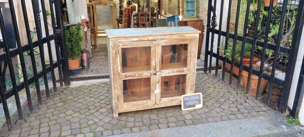 Mobiletto vetrina vintage