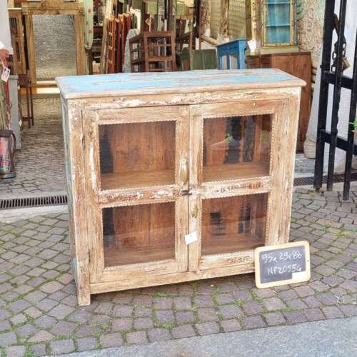 Mobiletto vetrina vintage