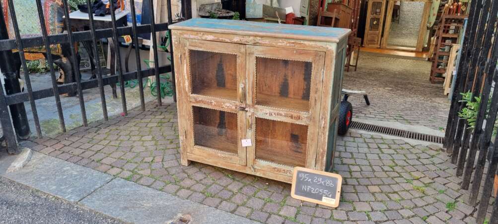Mobiletto vetrina vintage - immagine 3