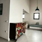cassettiera con lettere